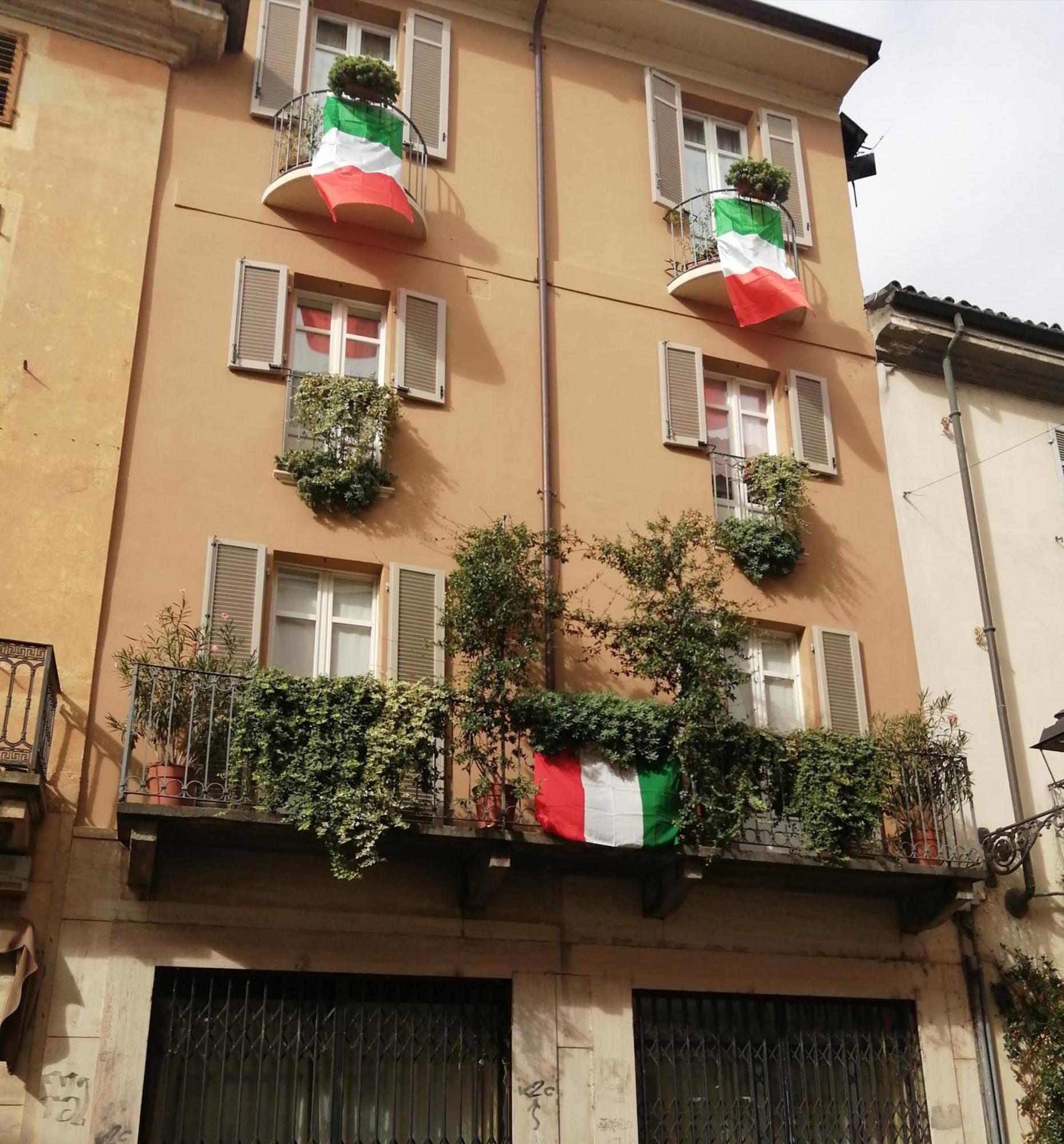 Ferienwohnung Le Melusine Vercelli Exterior foto